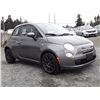 Image 8 : D4 --  2012 FIAT 500 POP, Grey, 141539 KM