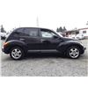 Image 8 : E4 --  2001 CHRYSLER PT CRUISER LIMITED, Black, 172120 KM