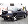 Image 2 : F2 --  2006 FORD F150 SUPERCREW 4X4, Blue, 297877 KM