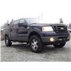 Image 8 : F2 --  2006 FORD F150 SUPERCREW 4X4, Blue, 297877 KM