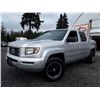 Image 1 : D3 --  2006 HONDA RIDGELINE RT AWD, Silver, 161,459 MILES