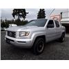 Image 2 : D3 --  2006 HONDA RIDGELINE RT AWD, Silver, 161,459 MILES