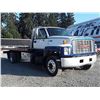 Image 8 : 0A --  1995 GMC TOPKICK C6H042 TOW TRUCK, WHITE, 669,933 KMS