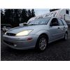 Image 2 : A9 --  2002 FORD FOCUS SE , Silver, 303353 KM  "NO RESERVE"