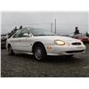 Image 8 : A6 --  1998 FORD TAURUS SE COMFORT, White, 183,501* KM  "NO RESERVE"