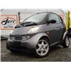 Image 2 : B2 --  2005 SMART FOR TWO CONVERTIBLE DIESEL, Grey, 154088 KM