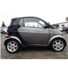 Image 8 : B2 --  2005 SMART FOR TWO CONVERTIBLE DIESEL, Grey, 154088 KM