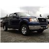 Image 8 : F4 --  2008 FORD F150 SUPER CREW 4X4, Silver, 151012 KM
