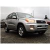 Image 8 : A4 --  2002 TOYOTA RAV4 AWD, Silver, 297723 KM