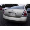 Image 25 : A12A --  2003 NISSAN ALTIMA, Gold, 223247 KM