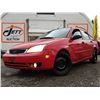 Image 2 : H6 --  2007 FORD FOCUS ZX4, Red, 172587 KM