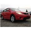 Image 8 : A12B --  2006 TOYOTA MATRIX XR, Red, 299492 KM