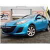 Image 2 : H3 --  2010 MAZDA 3I, Blue, 237291 KM