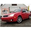 Image 2 : B6 --  2005 FORD FOCUS ZXW, Red, 153306 KM