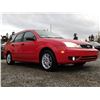 Image 8 : B6 --  2005 FORD FOCUS ZXW, Red, 153306 KM