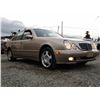 Image 8 : C3 --  2001 MERCEDES E430 4MATIC, Brown, 229532 KM