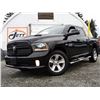 Image 2 : C6F --  2014 DODGE RAM 1500 SPORT CREW CAB 4X4, Black, 230432 KM