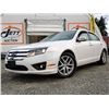 Image 2 : A12F --  2010 FORD FUSION SEL AWD, White, 163839 KM