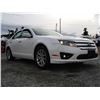 Image 8 : A12F --  2010 FORD FUSION SEL AWD, White, 163839 KM