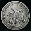 Image 2 : 1840-O Seated Liberty Silver Quarter CHOICE XF