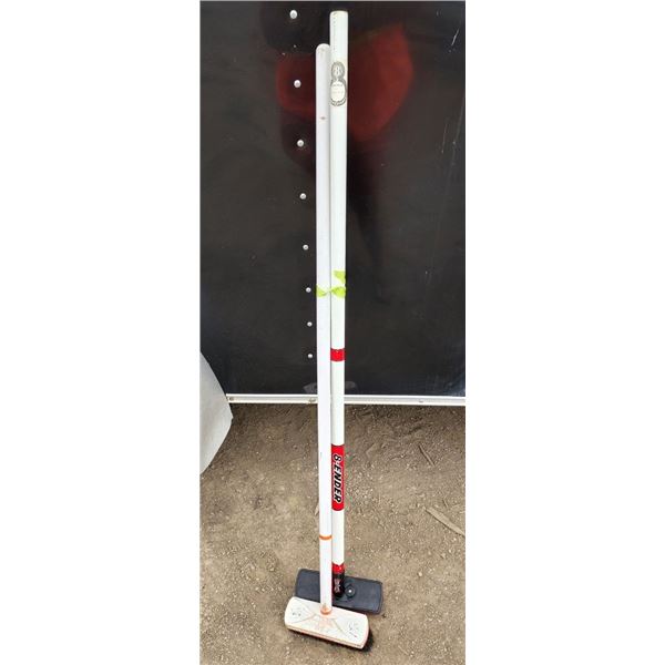 2 Curling Brooms