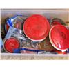 Image 2 : Numerous Trailer Taillight's and Reflectors