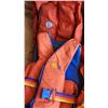 Image 2 : Boat Life Jackets, 2 Adults, 3 Children