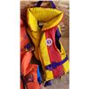 Image 4 : Boat Life Jackets, 2 Adults, 3 Children