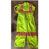 Image 1 : Sz 42, High Viz Workers Coveralls