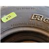 Image 3 : Set of 2, Goodrich T/A Long Trip Radial Tires, 245, 75r16 - 90% Tread Left M+S