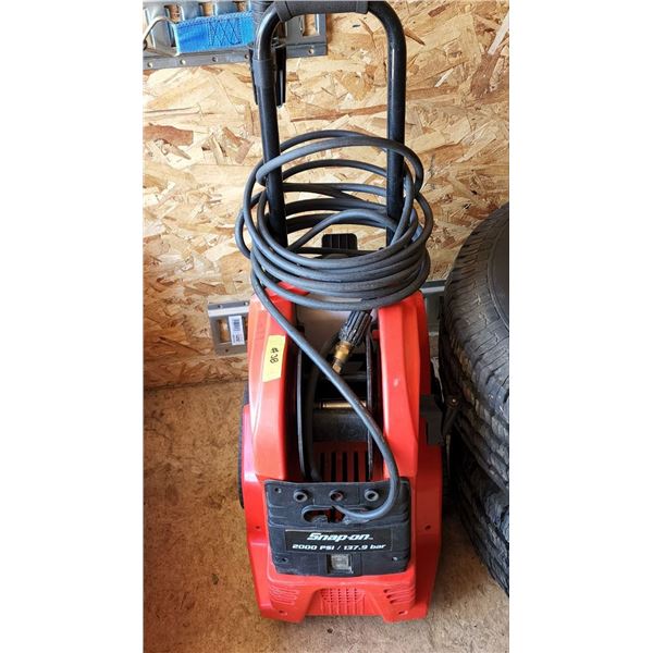 Snap-On 2000 Psi Pressure Washer