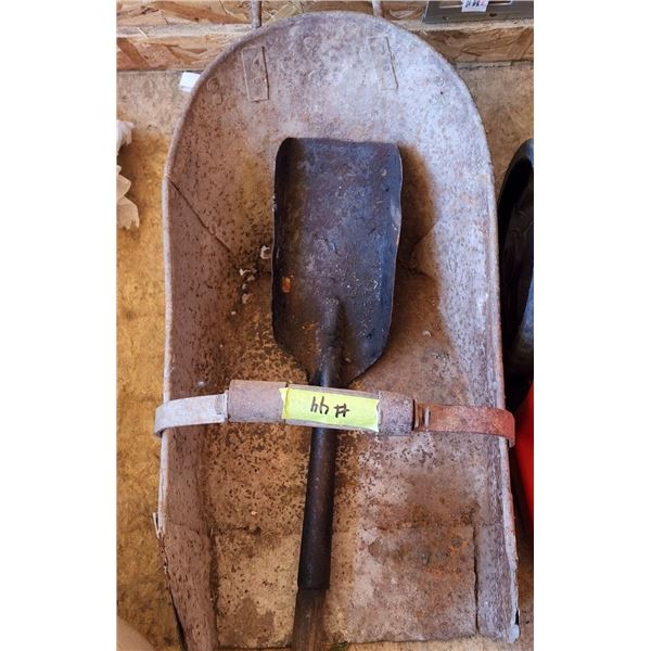 Grain Scoop and Grain Shovel