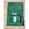 Image 1 : A Toronto-Dominion Bank Calendar