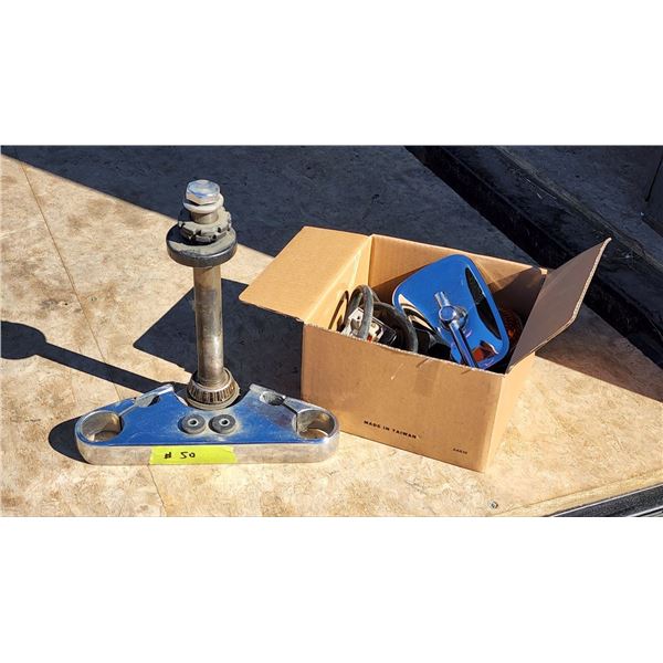 Harley Davidson Signal Lights, Spark Plugs, Side Mirror and Switches