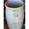 Image 1 : Crock - Redwing 5 Gal Stoneware Vase/Jar