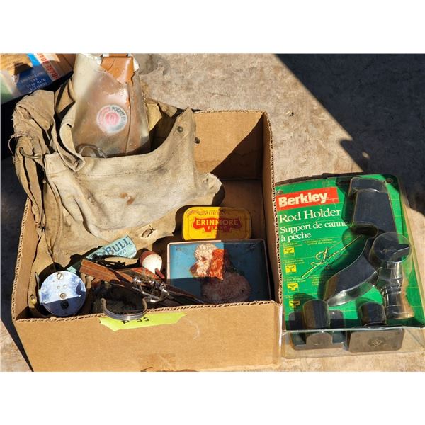 50's Fishing Equipment