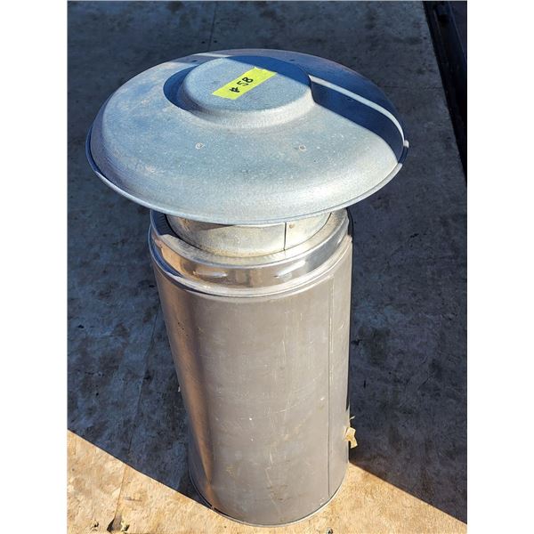 Insulated Chimney with Cap