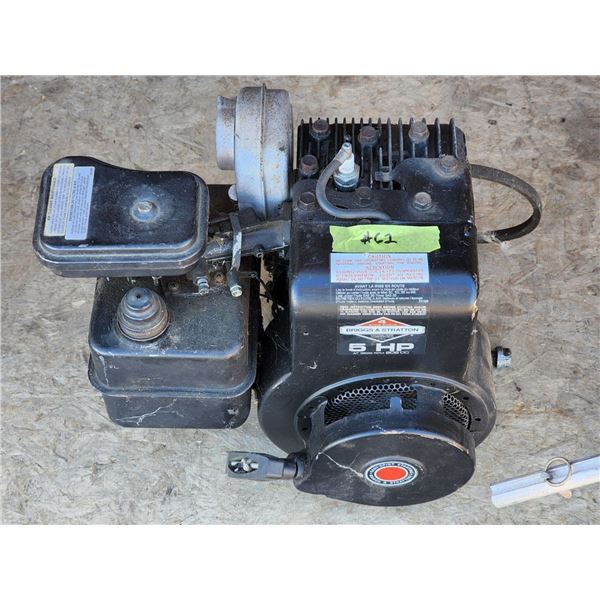 Briggs & Stratton 5HP Motor