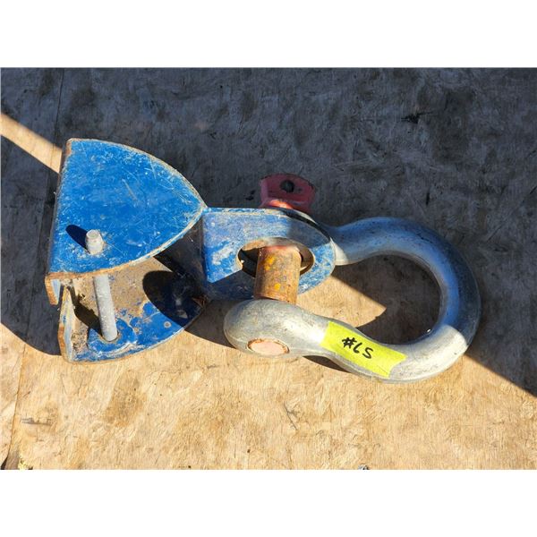 Heavy Duty Tractor/Trailer Coupler