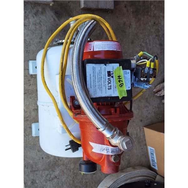 1/2 HP x 1 1/2" Outlet Water Pump, Electric 120v