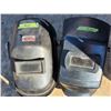 Image 2 : Set of 2 Lincoln Welding Helmets
