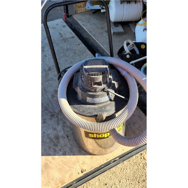 Wet/Dry Shop Vac