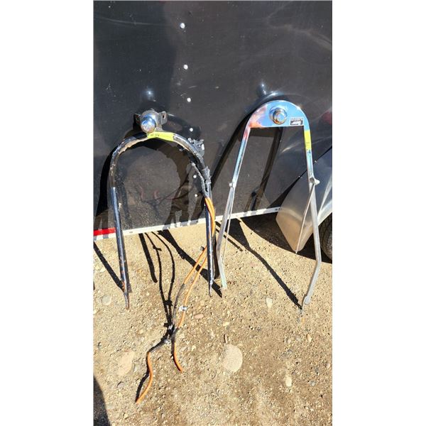 Set of 2, Motorcycle Trailer Hitch