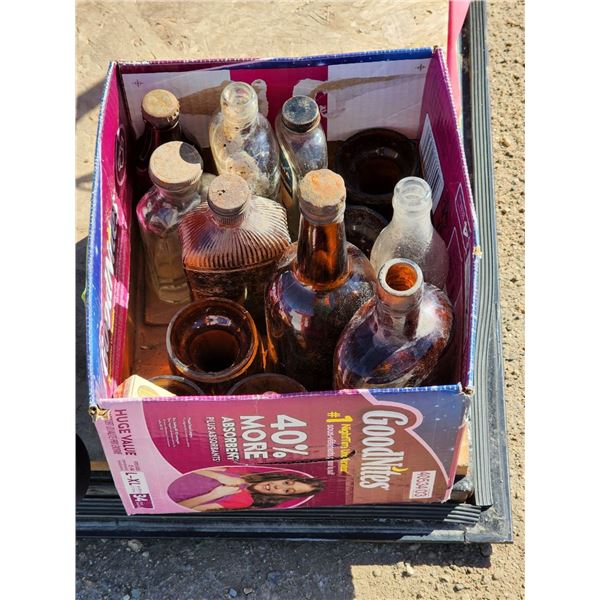 Numerous Vintage Bottles from 30's-60's