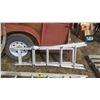 Image 1 : 16 ft alum folding ladder