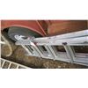 Image 3 : 16 ft alum folding ladder