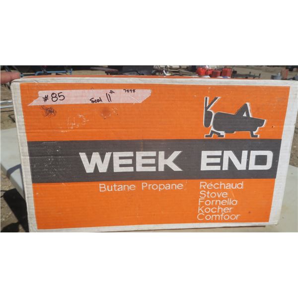 Weekend Butane Propane stove