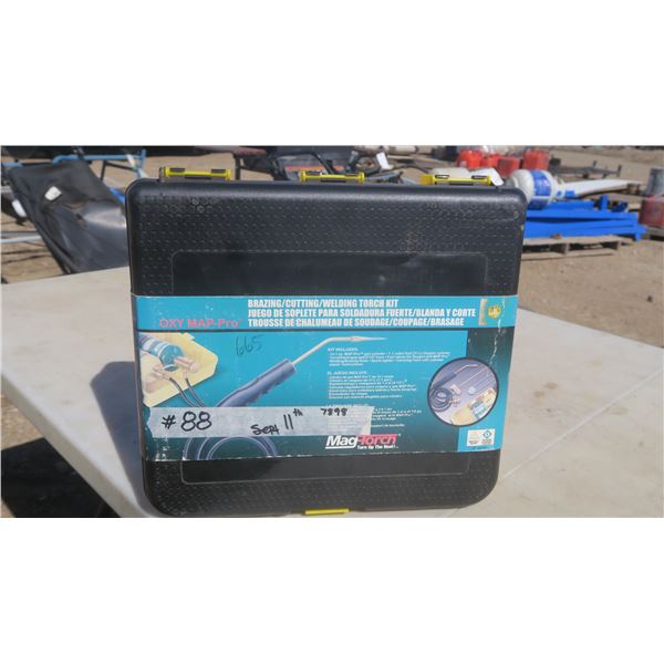 MagTorch OXY MAPPro, brazing/cutting/welding torch kit Schmalz Auctions