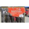 Image 2 : 7 pc screwdriver set