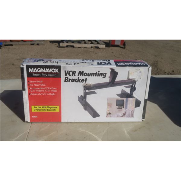 Magnavox VCR mounting bracket